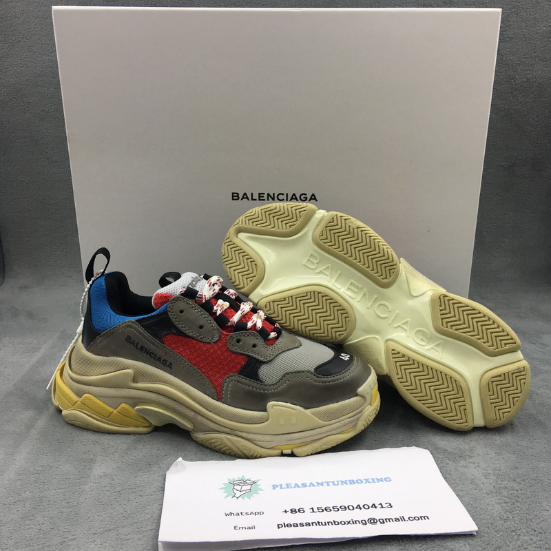 Authentic Balenciaga 17FW Tripe-S 1